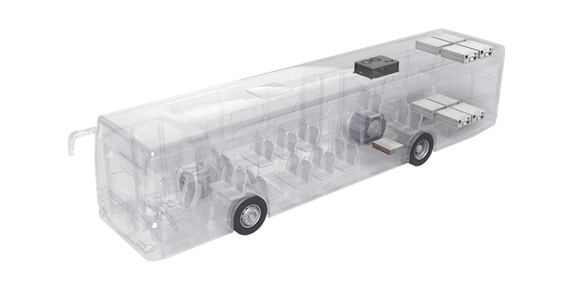 Bus Elektrifizierung Batteriloesungen von Webasto