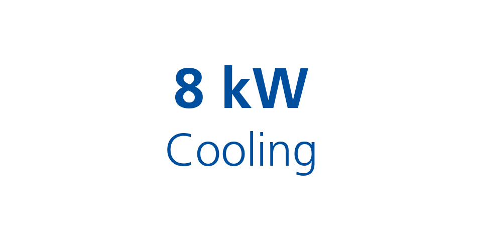 Webasto eBTM 2.0 battery cooling - 8kW cooling capacity
